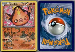 2013 Pokemon, Legendary Treasures: Radiant Collection, #RC12/RC25 Stunfisk, UC - Image 1
