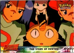 Pokemon TCG The Story of Mewtwo Pokemon Topps Mewtwo Strikes Back 24 - Image 1