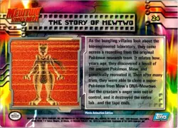 Pokemon TCG The Story of Mewtwo Pokemon Topps Mewtwo Strikes Back 24 - Image 2
