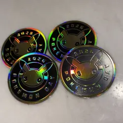 Pikachu 2026 Pokemon Day 30th Coin Pikachu 6 Coin Token - Image 2