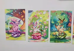 Pokemon Prismatic Evolutions Mini Tin Set Of 6 Empty Tins No Packs Inside - Image 4