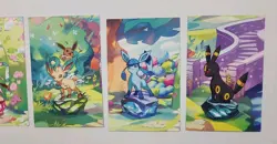 Pokemon Prismatic Evolutions Mini Tin Set Of 6 Empty Tins No Packs Inside - Image 5