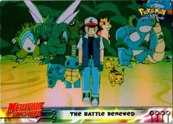 Pokemon TCG The Battle Renewed Pokemon Topps Mewtwo Strikes Back 32 - Image 1