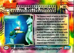 Pokemon TCG The Battle Renewed Pokemon Topps Mewtwo Strikes Back 32 - Image 2