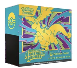 Ascended Heroes Pokemon Center Elite Trainer Box (ETB) *PRESALE* - Image 1
