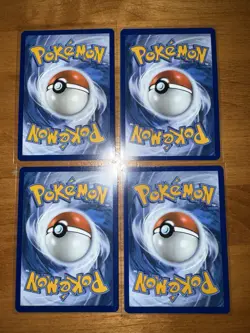 Black Bolt & White Flare Holo Energy Lot x 4 | Pokemon TCG English Water Energy - Image 2