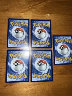 Black Bolt & White Flare Holo Energy Lot x 5 | Pokemon English Fighting Energy - Image 2