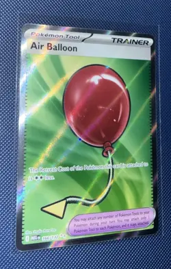 Air Balloon 166/132 | Full Art Ultra Rare Holo Mega Evolution | Pokemon TCG NM - Image 1