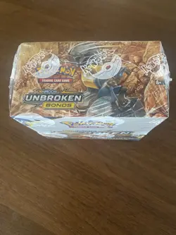 Pokemon Sun & Moon Unbroken Bonds Sealed Booster Box Minty - Image 2