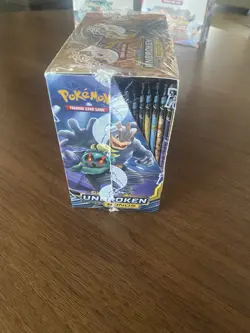 Pokemon Sun & Moon Unbroken Bonds Sealed Booster Box Minty - Image 4