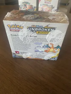 Pokemon Sun & Moon Unbroken Bonds Sealed Booster Box Minty - Image 5
