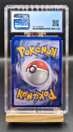 2000 Pokemon Base Set 2 Trainer Gust of Wind CGC 6 - Image 2