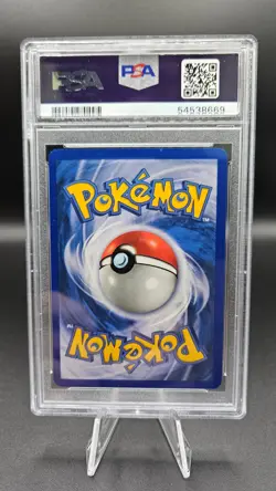 2000 Pokemon Black Star Promo Mew #9 PSA 8 (FULL GALAXY SWIRL) Vintage - Image 2