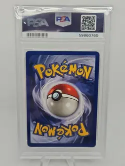 Starmie 064/102 Base Set (Shadowless) Regular Pokemon PSA 8 Mint - Image 3