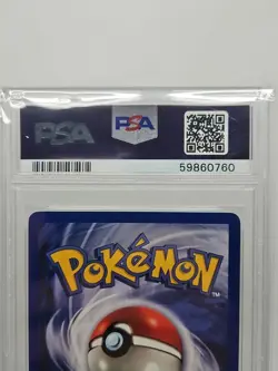 Starmie 064/102 Base Set (Shadowless) Regular Pokemon PSA 8 Mint - Image 4