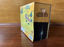 Pokemon Elite Trainer Box ETB Sword & Shield Rebel Clash Sealed 820650807008 - Image 3