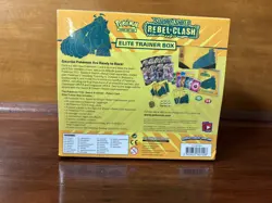 Pokemon Elite Trainer Box ETB Sword & Shield Rebel Clash Sealed 820650807008 - Image 5