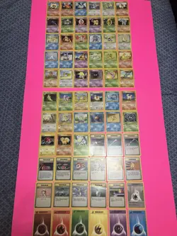 66/102 Vintage 1999 Wizards Of The Coast Pokemon Base Set, No Doubles, NM-HP - Image 1