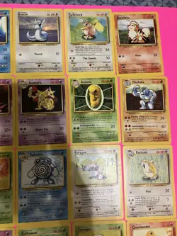 66/102 Vintage 1999 Wizards Of The Coast Pokemon Base Set, No Doubles, NM-HP - Image 3