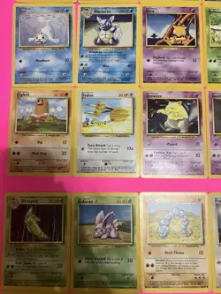 66/102 Vintage 1999 Wizards Of The Coast Pokemon Base Set, No Doubles, NM-HP - Image 4