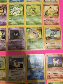 66/102 Vintage 1999 Wizards Of The Coast Pokemon Base Set, No Doubles, NM-HP - Image 5