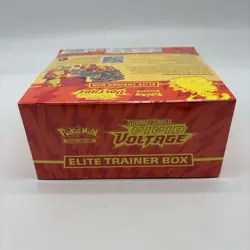 Pokemon TCG Sword & Shield Vivid Voltage Elite Trainer Box ETB Factory Sealed - Image 4
