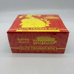 Pokemon TCG Sword & Shield Vivid Voltage Elite Trainer Box ETB Factory Sealed - Image 5