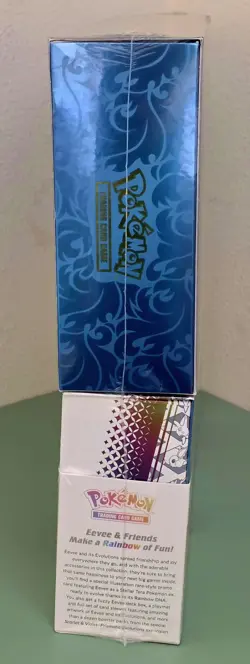 Lot of 2: Pokemon Prismatic Evolutions SPC + Phantasmal Charizard UPC Sealed - Image 2