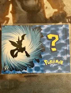 Shiny Pokemon Scyther Who’s That Pokemon Foil Peru #123 - Image 2