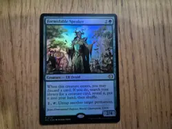 MTG - Formidable Speaker - Lorwyn Eclipsed Foil - Image 1