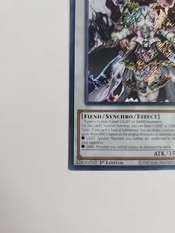 Yugioh Chaos Angel MP24-EN086 (Secret Rare) 1st Edition #Y77 - Image 2