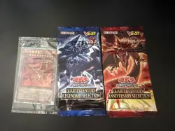 Yu-gi-oh! Ra Obelisk Slifer 25th God Set QUARTER CENTURY SECRET RARE JAPANESE - Image 1