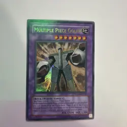 Multiple Piece Golem TDGS-EN038 The Duelist Genesis Unlimited Ultra Rare NM-LP - Image 1