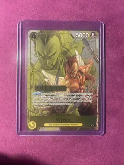 One Piece TCG, Wyper OP08-110 R (Winner Pack 2025 Vol 2 Alt Art), NM - Image 1