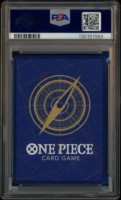 2024 One Piece PRB-01 EN Manga Alternate Art #074 Eustass Captain Kid PSA 10 - Image 3