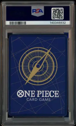 2024 One Piece EN Convention Exclusive Foil #043 Monkey D. Luffy PSA 10 GEM MINT - Image 3