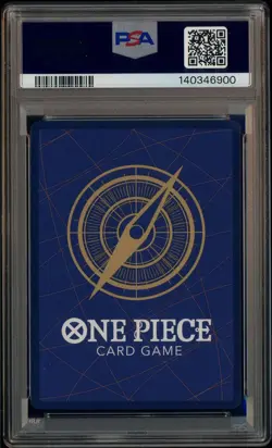 2025 One Piece OP-13 EN Manga Alternate Art #118 Monkey D. Luffy PSA 10 GEM MINT - Image 3