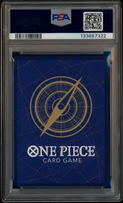 2025 ONE PIECE PROMOS #009 BENN BECKMAN OFFICIAL EVENT TOP PRIZE PSA 10 GEM MINT - Image 3