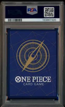 2023 One Piece OP04 Special Alternate Art #078 Boa Hancock PSA 10 GEM MINT - Image 3