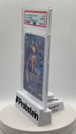 2024 One Piece OP09 EN Special Alternate Art #051 Boa Hancock PSA 10 GEM MINT - Image 2