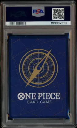 2024 One Piece OP09 EN Special Alternate Art #051 Boa Hancock PSA 10 GEM MINT - Image 3