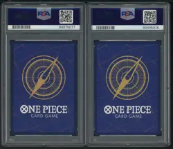 2024 One Piece Promo Pre-release Winner Roronoa Zoro Monkey D. Luffy Set PSA 10 - Image 2