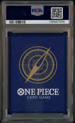 2024 One Piece OP09 En Wanted Alternate Art #119 Monkey D. Luffy PSA 10 - Image 3