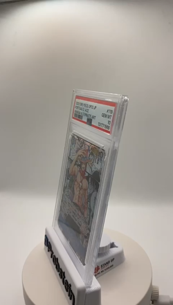 2025 One Piece OP13 Japanese #119 Portgas D. Ace Manga Alternate Art PSA 10 - Image 2