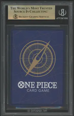 2025 One Piece Monkey.D.Luffy 3rd Ann. Event Winner Prize Promo ST01-012 BGS 10 - Image 3