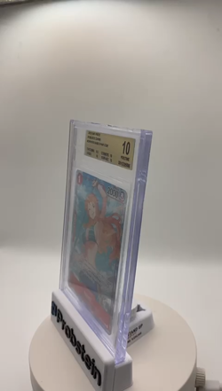 2022 One Piece Romance Dawn OP01016 Nami R Corrected BGS 10 PRISTINE - Image 2