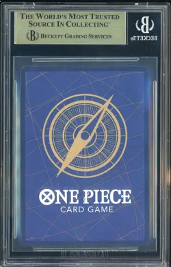 2022 One Piece Romance Dawn OP01016 Nami R Corrected BGS 10 PRISTINE - Image 3