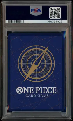 2025 One Piece OP13 EN #119 Portgas D. Ace Manga Alternate Art PSA 10 GEM MINT - Image 3