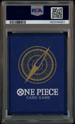 2025 One Piece EN Serialized Top Prize #OP07-119 Portgas D. Ace 0520/1000 PSA 10 - Image 3