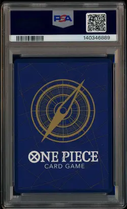2024 One Piece CS Event Pack Serialized 0525/1000 #109 Monkey D. Luffy PSA 10 - Image 3